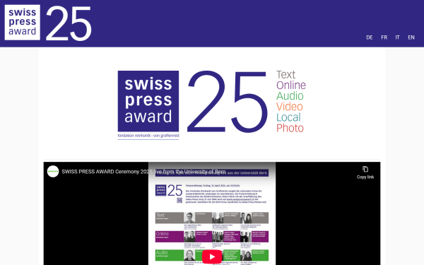 swisspressaward.ch