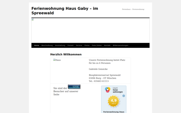 www.gaby-im-spreewald.de
