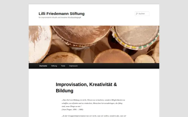 www.lilli-friedemann-stiftung.de