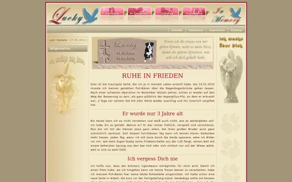luckyinmemory.de
