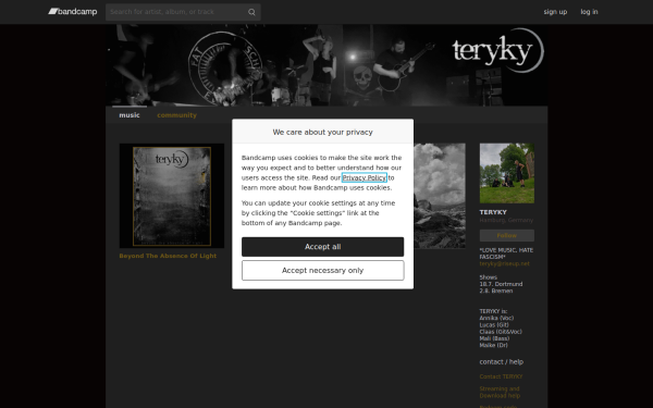 teryky.bandcamp.com