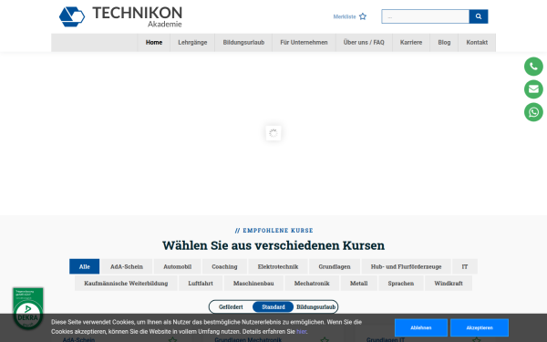 technikon-akademie.de