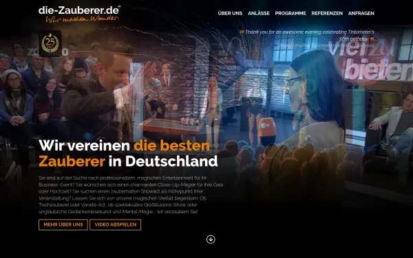 www.die-zauberer.de
