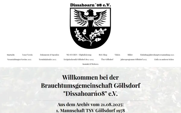 www.dissahoarn08.de