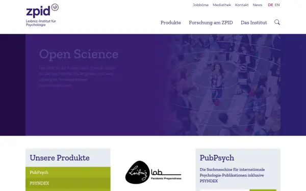 leibniz-psychology.org