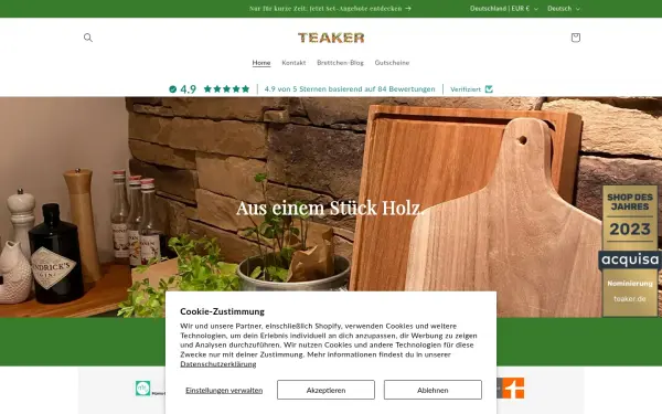 teaker.de