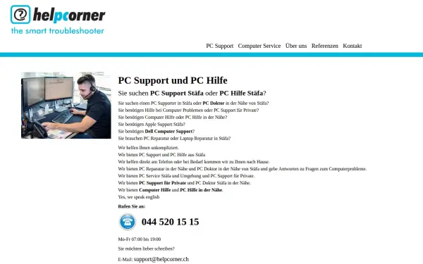 www.helpcorner.de