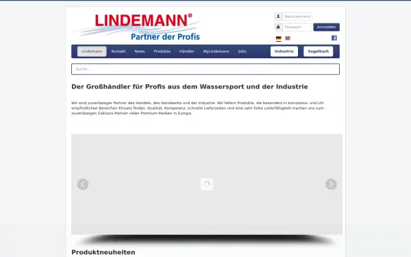 www.lindemann-kg.de