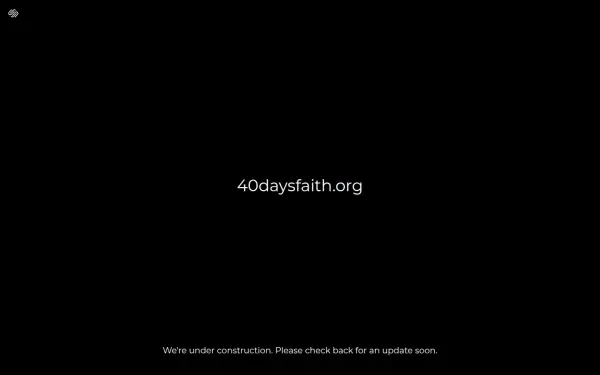 40daysfaith.org