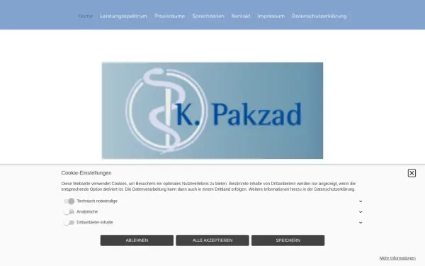 arztpraxis-pakzad.de