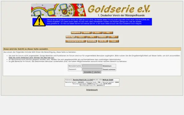 geldspielerforum.de