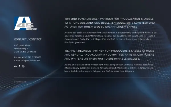 a45music.de