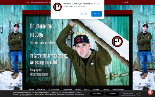 freezytrap.com