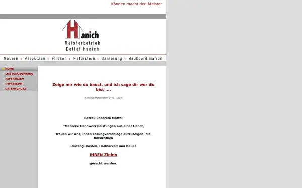 meisterbetrieb-hanich.de