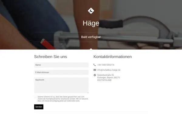 www.metallbau-haege.de