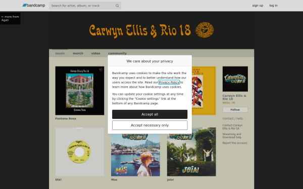 carwynellisrio18.bandcamp.com