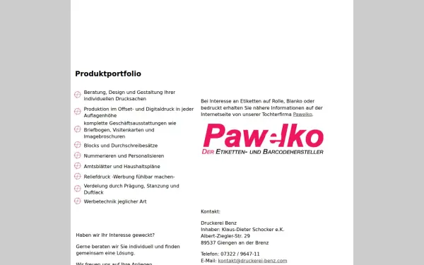 druckerei-benz.com