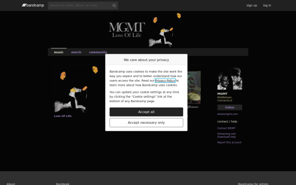 mgmt.bandcamp.com