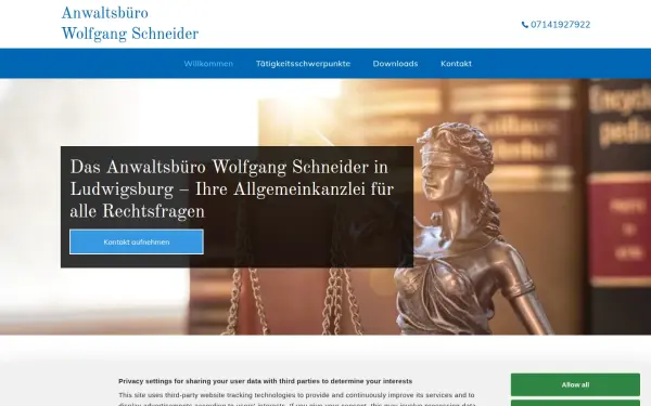 www.anwaltsbueroschneider.de