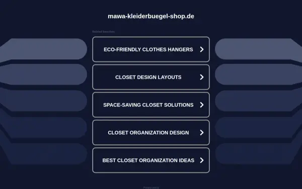 mawa-kleiderbuegel-shop.de