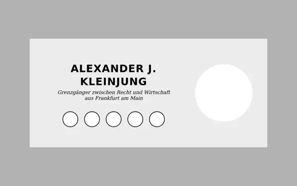 alexanderkleinjung.de