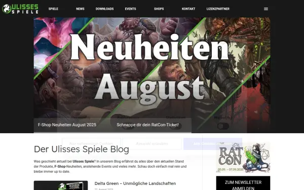 ulisses-spiele.de