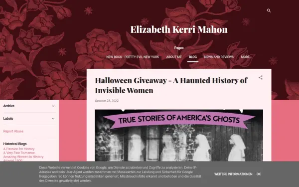 www.elizabethkmahon.com