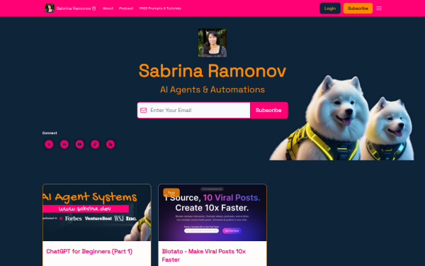 www.sabrina.dev