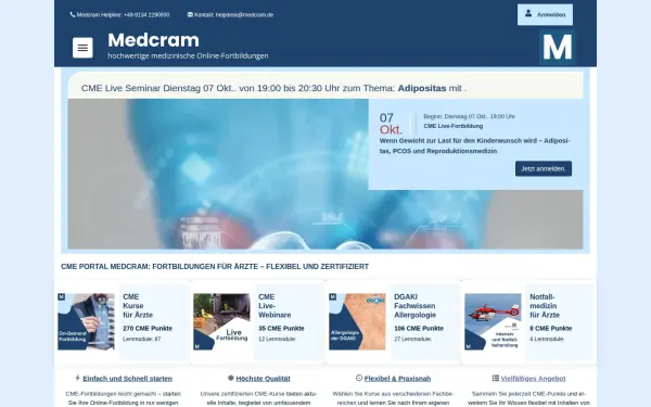 cme.medcram.de