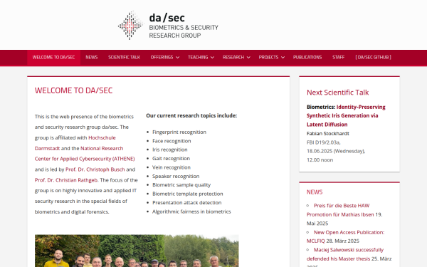 dasec.h-da.de