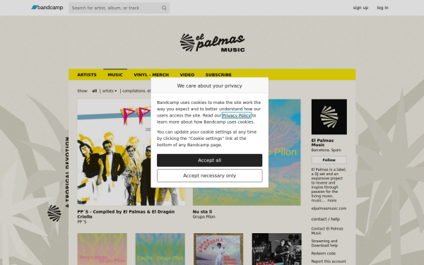 elpalmasmusic.bandcamp.com