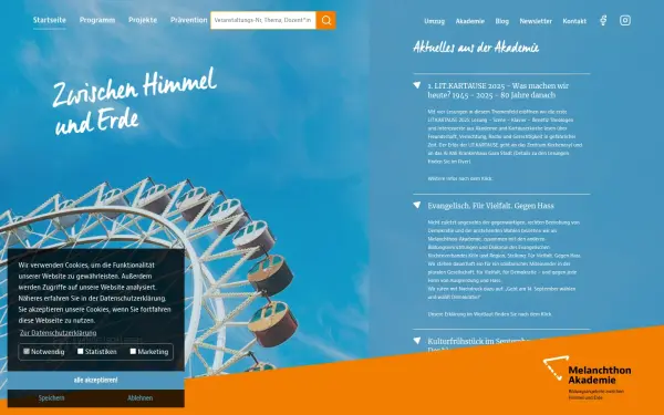 www.melanchthon-akademie.de
