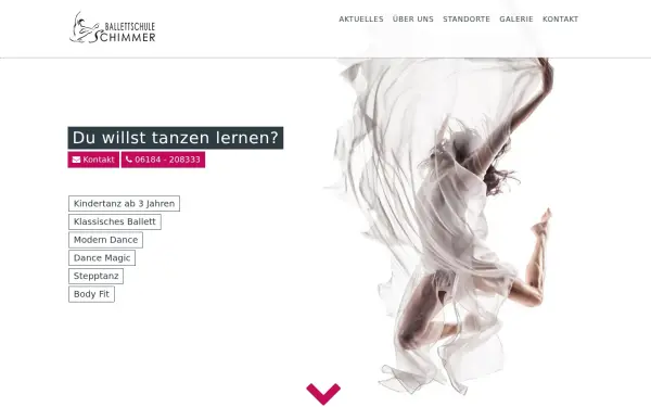 www.ballettschule-schimmer.de