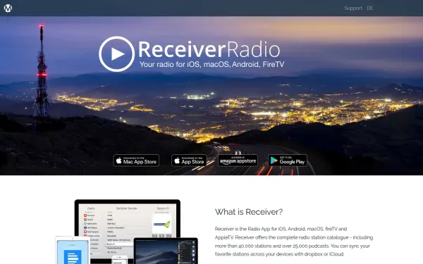 receiver.mamp.info