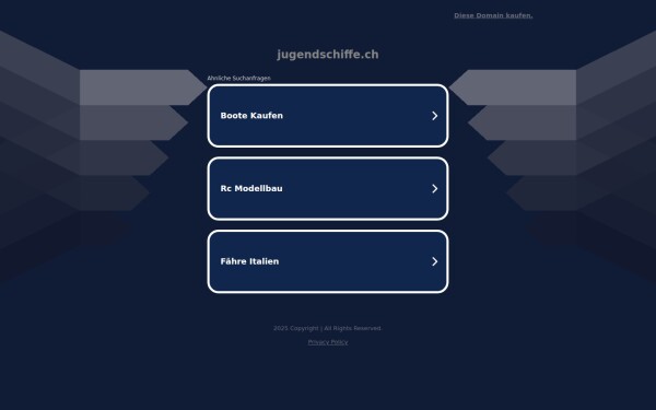 jugendschiffe.ch