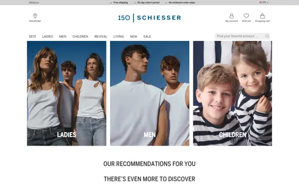 www.schiesser.com