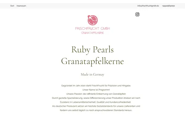 www.granatapfelkerne.de