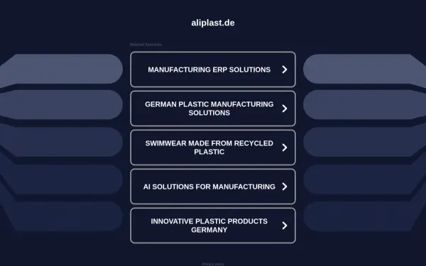 aliplast.de