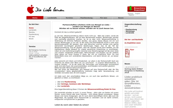 die-liebe-lernen.de