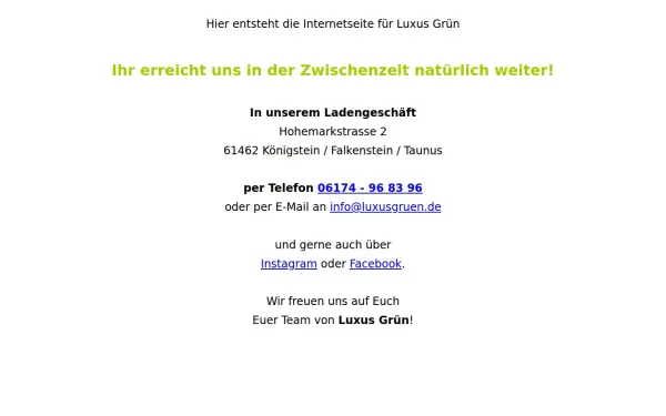 luxusgruen.de