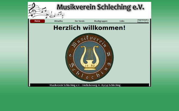musikverein-schleching.de
