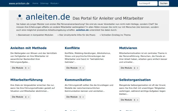 www.anleiten.de