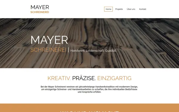 www.mayer-schreinerei.de