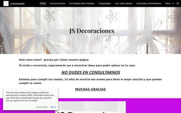 www.jsdecoraciones.com.ar