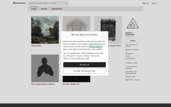 davidcclements.bandcamp.com