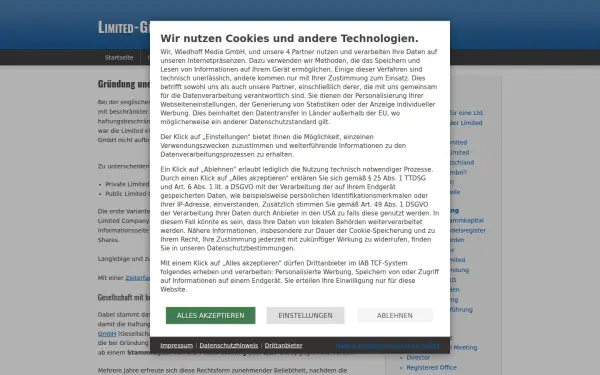 www.limited-gesellschaft.de
