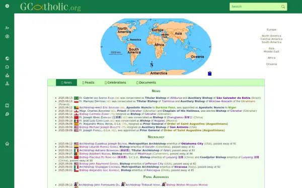 gcatholic.org