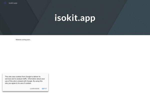 www.isokit.app