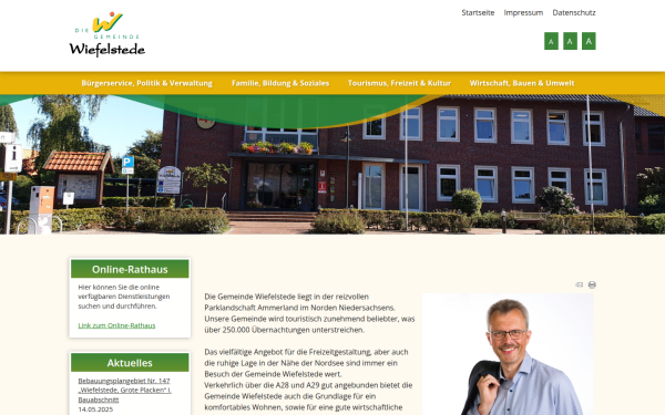 www.wiefelstede.de