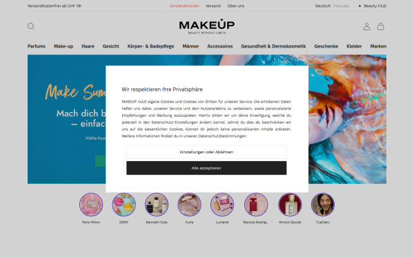makeup.ch